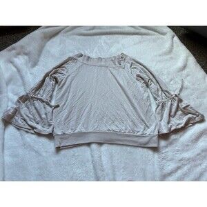 Express One Eleven Bell Sleeve Top size M